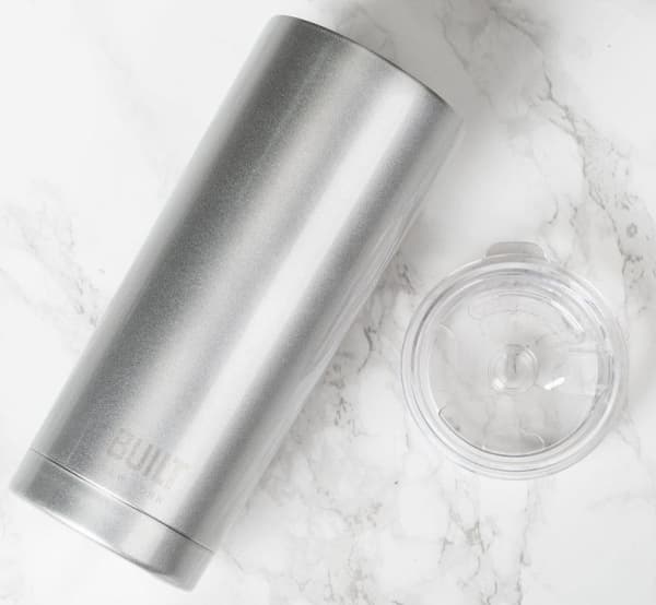 Built vakuumisolerad termosmugg 0,6 liter silver
