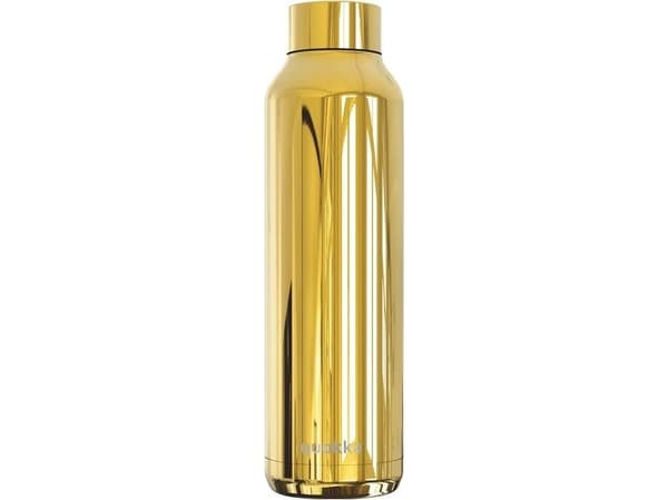 Quokka Solid - 630 ml termoflaske i rustfritt stål (Sleek Gold)
