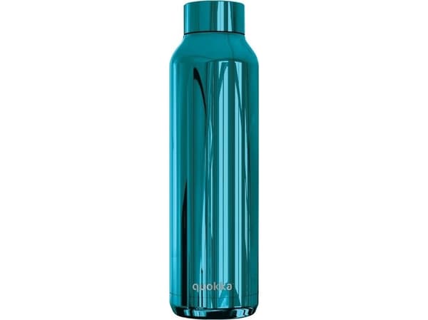 Quokka Solid - Ruostumattomasta teräksestä valmistettu lämpöpullo 630 ml (Sleek Zircon)