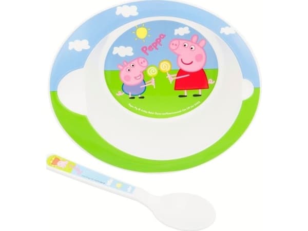 Peppa Pig Peppa Pig - Mikroaaltouuni melamiini lusikka universaali