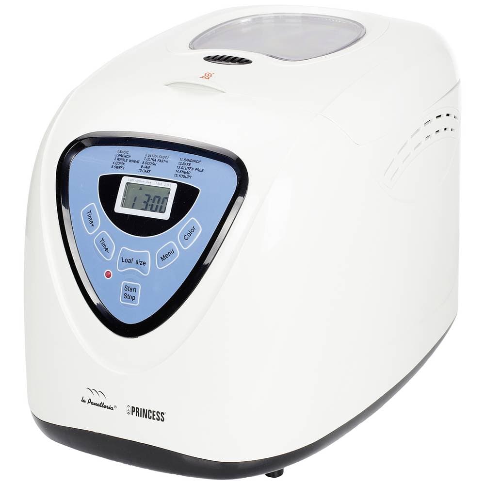 Brödbakmaskin Princess 152006 Vit
