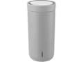 Miniatyrbild 5 av 5: Stelton To Go Click, Grå, Rostfritt stål, Polypropylen, Plast, 4 h, 8 h
