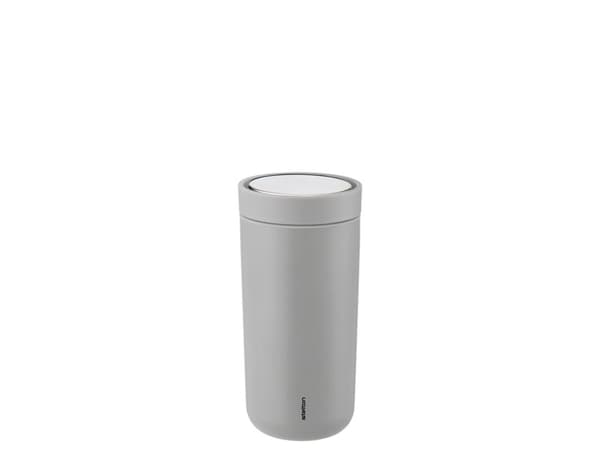 Stelton To Go Click, Grå, Rostfritt stål, Polypropylen, Plast, 4 h, 8 h