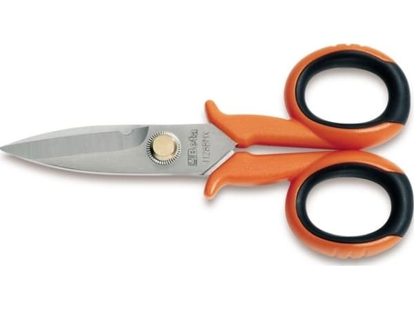 Beta Tools BETA SÄHKÖLAITTEEN SAKSET, MIKROVEDETYT PYÖRIVÄT TERÄT, RUOSTUMATON TERÄS BE1128BMX