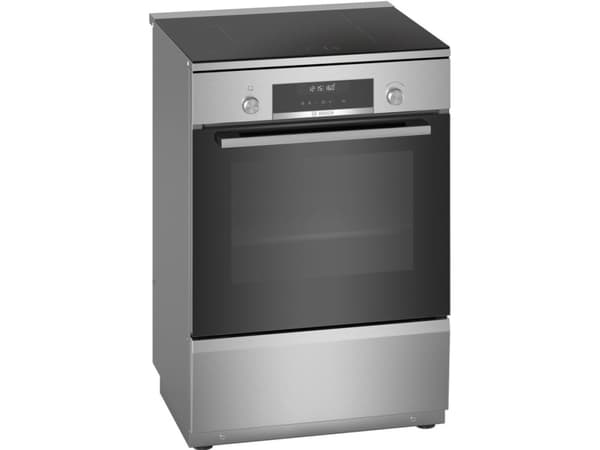 Bosch Series 6 Vapaasti seisova liesi induktiolla - ruostumatonta terästä