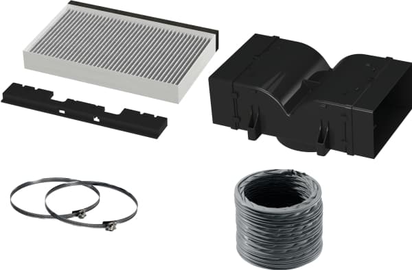 Siemens CleanAir LZ12CBI14 - Sett for hetteresirkulering