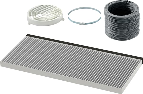 Siemens CleanAir LZ12ITI14 - Sett for hetteresirkulering