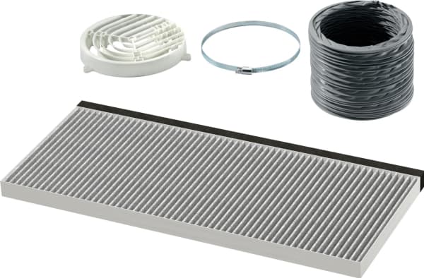Siemens CleanAir LZ12ITI14 - Sett for hetteresirkulering