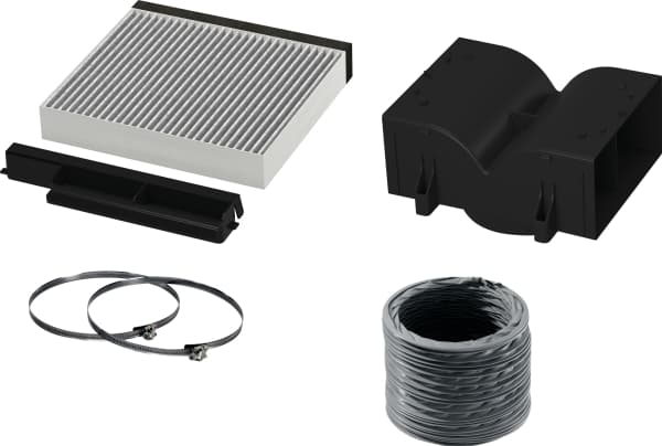 Siemens CleanAir LZ11DXI14 - Sett for hetteresirkulering
