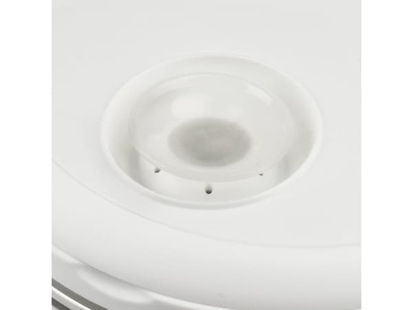 Girmi SC0201, 0,7 L, Valkoinen, Aikuinen, Pyöreä, AC, 36 W