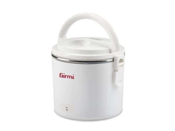 Girmi SC0201, 0,7 L, Valkoinen, Aikuinen, Pyöreä, AC, 36 W