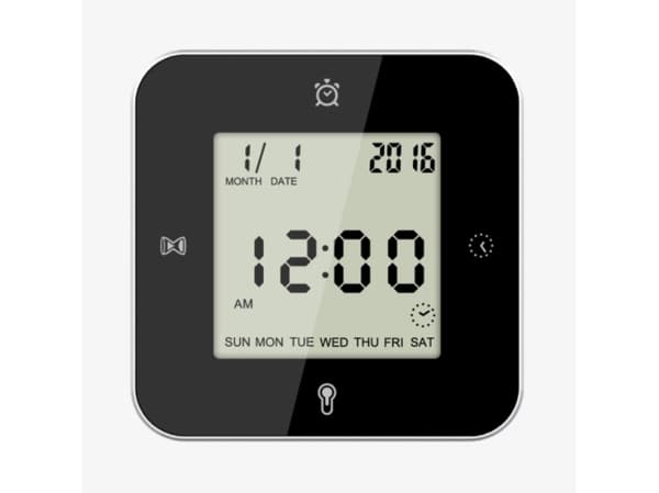 Technoline Digital vekkerklokke WT344 ENKEL HJEM