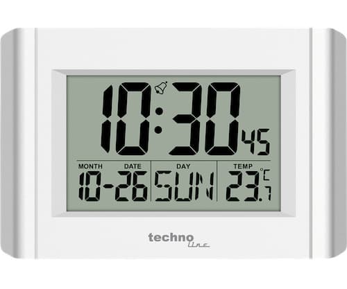 Technoline digital väggklocka WS8002 LIFE HOME