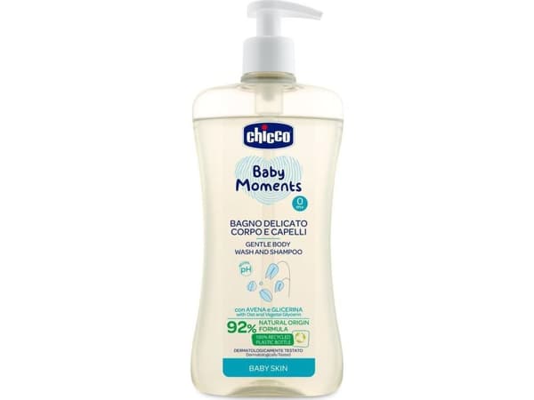 Chicco CHICCO-10594-BM Hellävarainen voide vartalolle ja hiuksille