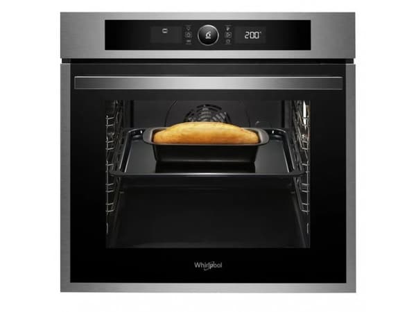 Whirlpool AKZ9 7891 IX, Medium, Elektrisk ovn, 73 l, 2000 W, 73 l, 2450 W