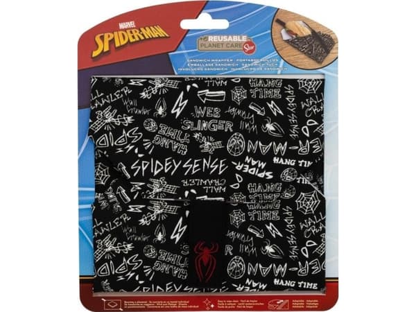 Spiderman - Uudelleenkäytettävä aamiaiskääre