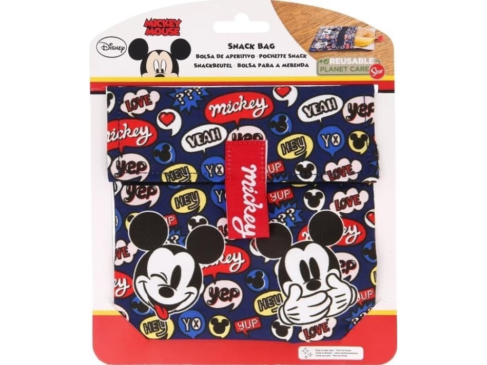 Mickey Mouse Mickey Mouse - Reusable lunch bag