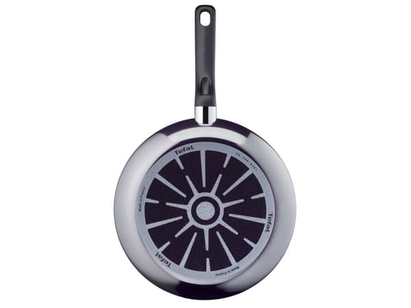 Tefal Resist D52606, Rund, All-bruk panne, Sort, Titan, 175 °C, Aluminium