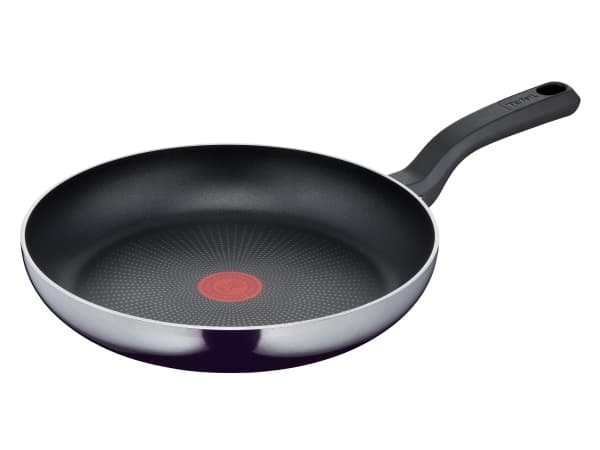 Tefal Resist D52606, Rund, All-bruk panne, Sort, Titan, 175 °C, Aluminium