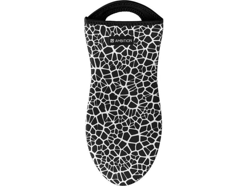 Ambition Black White Neoprene Kitchen Baking Mitt AMBITION