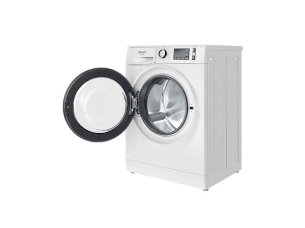 Hotpoint NM11 846 WS A EU N -pesukone Etupakkaus 8 kg 1351 rpm Valkoinen