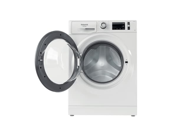 Hotpoint NM11 846 WS A EU N -pesukone Etupakkaus 8 kg 1351 rpm Valkoinen