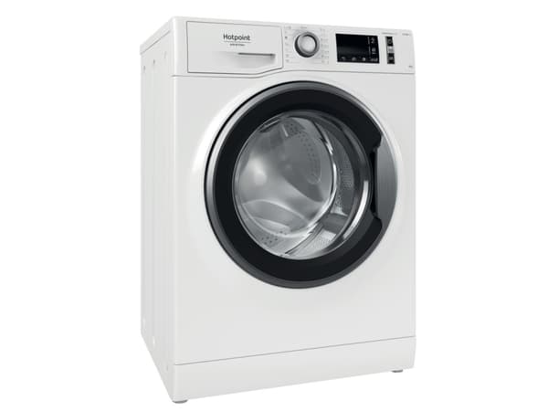 Hotpoint NM11 846 WS A EU N -pesukone Etupakkaus 8 kg 1351 rpm Valkoinen