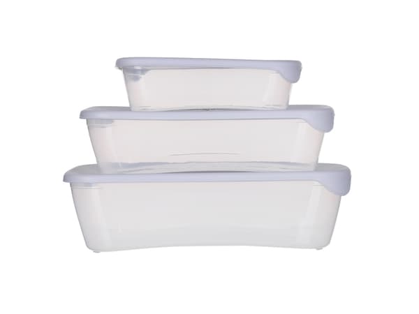 Curver Set of Curver FRESH & GO food containers