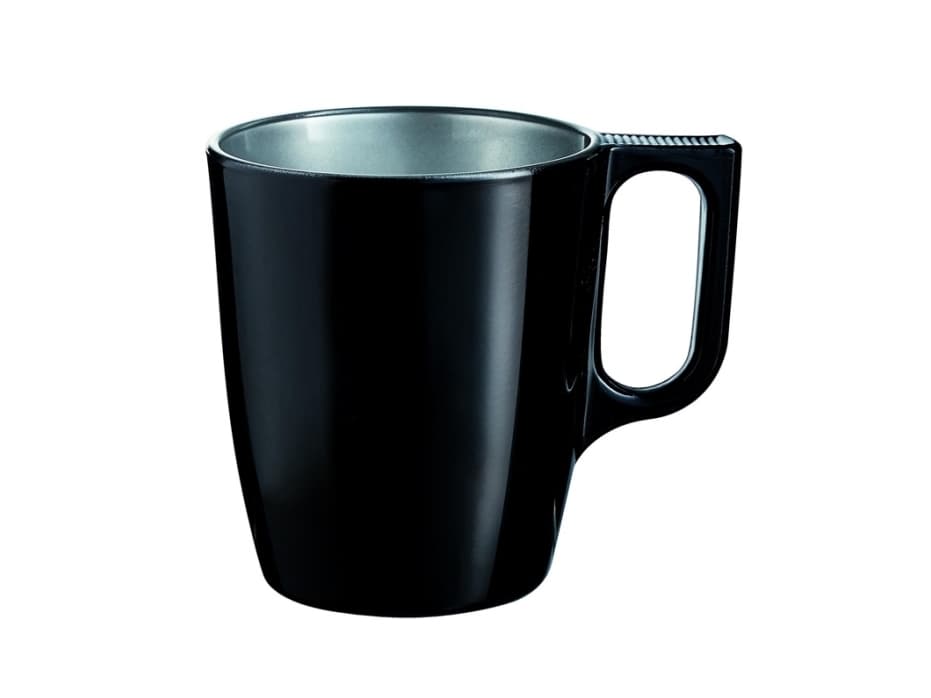 Luminarc Cup 250Ml Flashy Breakfast. Black