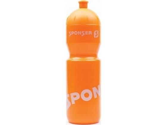 Sponser Vannflaske SPONSER NET oransje / sølv 750 ml (NY)