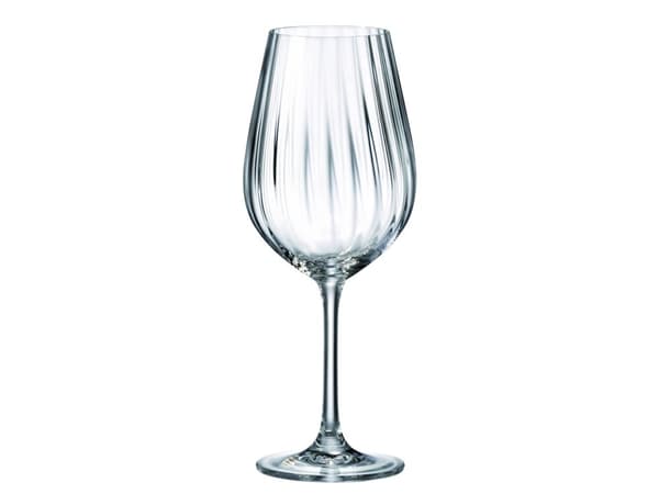 Bohemia Sarah Optic 1Si80/400Ml Wine 6 Pcs