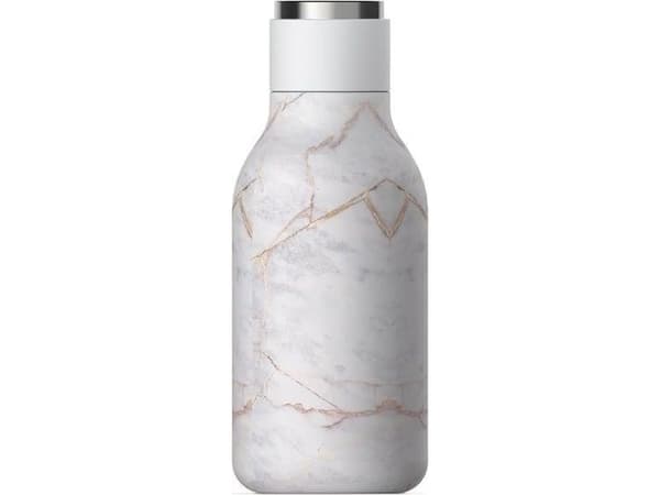 Asobu Urban, 460 ml, Idretter, Daglig bruk, Turgåing, Grå, Hvit, Rustfritt stål, Voksen, Mann/kvinne