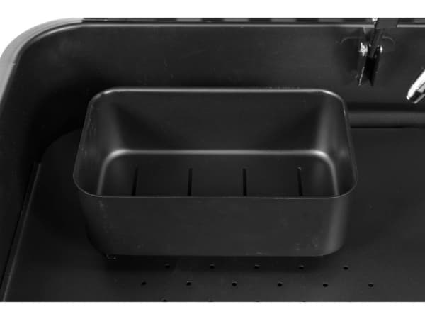 Yato YT-55808, Rektangulär, Svart, Stål, 80 l, 720 mm, 420 mm