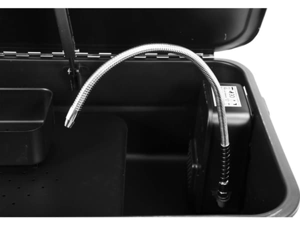 Yato YT-55808, Rektangulär, Svart, Stål, 80 l, 720 mm, 420 mm