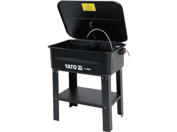Yato YT-55808, Rektangulär, Svart, Stål, 80 l, 720 mm, 420 mm