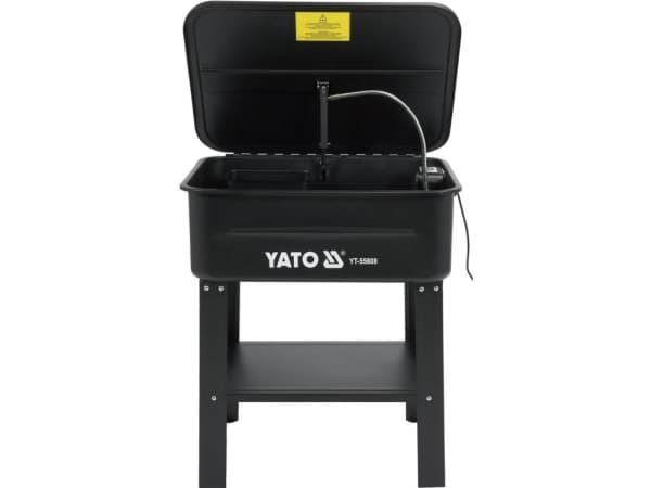 Yato YT-55808, Rektangulär, Svart, Stål, 80 l, 720 mm, 420 mm