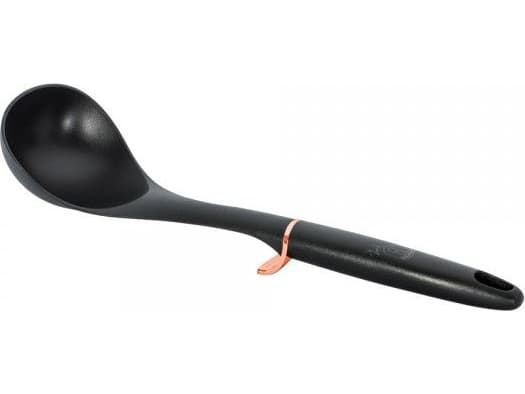 Berlinger Haus chochla do zupy Black Rose 30,5 cm nylon czarna/złota