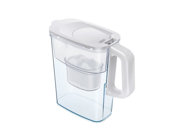 AQUAPHOR Kompakt kanne 2,4l (hvit) + refill B100-25 Maxfor