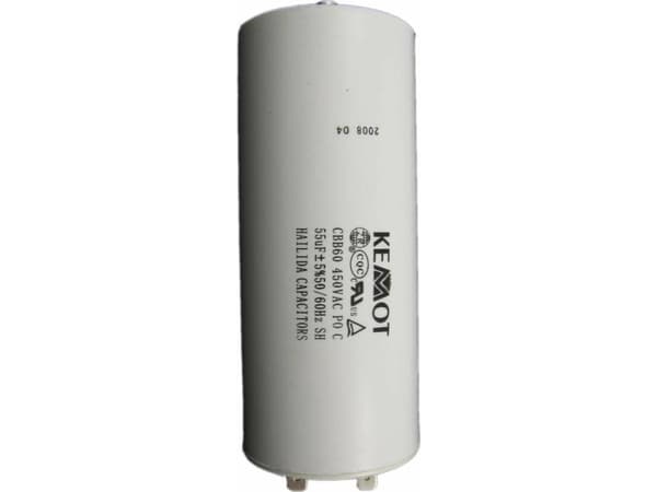Kemot URZ3139 kondensator 55uF 450V for enfasemotorer