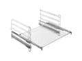 Miniatyrbilde 3 av 5: AEG FlexiRunners - Teleskophylleskinner - for COMPETENCE BE4013021M; AEG-Electrolux BE4013021M