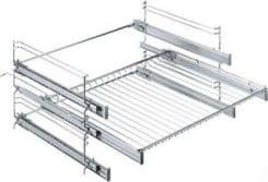 AEG FlexiRunners - Teleskophylleskinner - for COMPETENCE BE4013021M; AEG-Electrolux BE4013021M