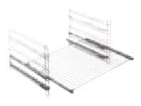 AEG FlexiRunners - Teleskophylleskinner - for COMPETENCE BE4013021M; AEG-Electrolux BE4013021M