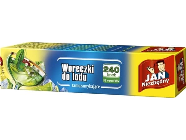 JAN Necessary Ice bags box 240 pcs (ZZAJAN310.)