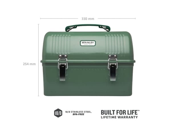 Stanley Craftsman matboks Classic - 9,5 liter