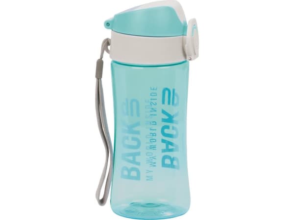 Derform Flaske med tut, blå, 400 ml