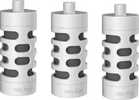 Philips AWP285/31 GoZero Daily 3-pack erstatningsfiltre (AWP285/31)