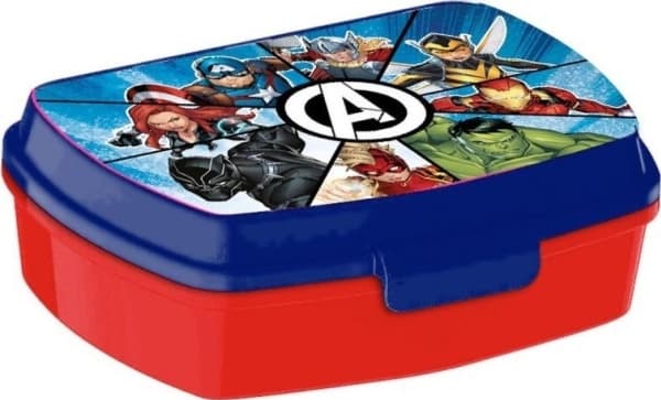 Kids Euroswan PVC Lunch Box Avengers AV50003DT Kids Euroswan