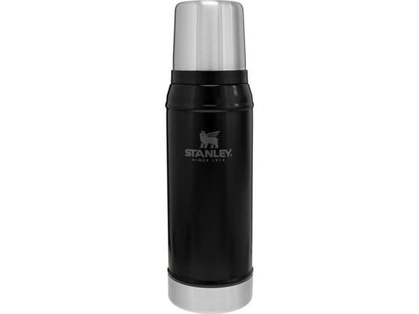 Stanley 10-01612-028, 0,75 l, Sort, Rustfritt stål, 20 timer, 20 timer, Camping