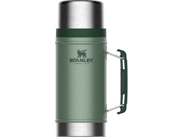 Stanley 10-07937-003, 0,94 l, Grønn, Rustfritt stål, 20 timer, 24 timer, 120 mm