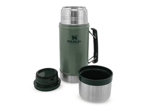 Stanley 10-07937-003, 0,94 l, Grønn, Rustfritt stål, 20 timer, 24 timer, 120 mm